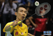 羽毛球——汤姆斯杯决赛：马来西亚队对阵日本队