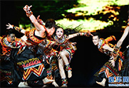 中国东方歌舞团在马来西亚举行演出