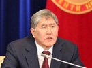 吉尔吉斯斯坦总统表示全力支持丝绸之路经济带建设