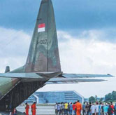 印尼派出军机从马来西亚接回数百名非法外劳