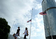 馬來西亞沙巴州降半旗悼念地震遇難者
