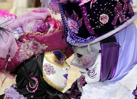 假面盛典：威尼斯面具狂欢节