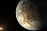 NASA首次在太陽係外發現類地行星