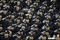 美国纽约近1000名警察宣誓毕业（高清组图）