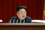 金正恩出席朝鲜劳动党中央政治局扩大会议（高清组图）