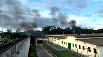 巴西发生监狱暴动至少50人死亡