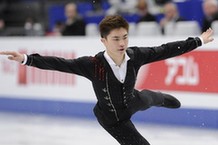 闫涵花滑世锦赛排第七 羽生结弦夺冠（图）