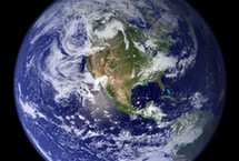 16张卫星太空拍摄开创性地球照：蓝色弹珠