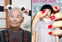 日本摄影新星荒诞幽默新作品受追捧