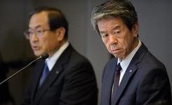 日本东芝公司社长田中久雄辞职(图)