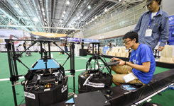 机器人赛足球（高清）