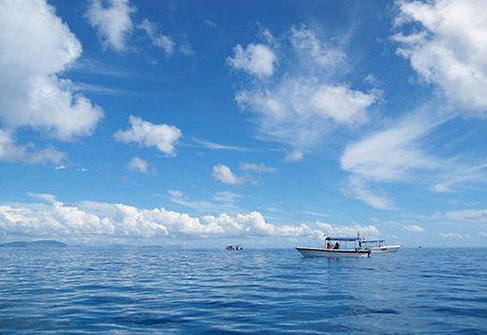 夏日潜游马来西亚诗巴丹 深入梦幻蓝色海底